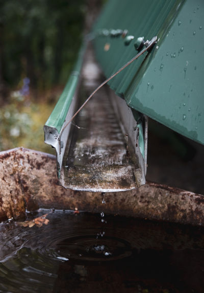 récupérateur de pluie