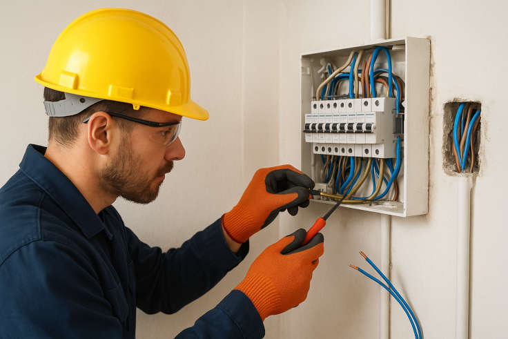 installation électrique