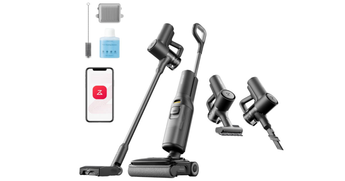 Test Roborock F25 Ace, l’aspirateur laveur sans fil pensé pour tous les foyers