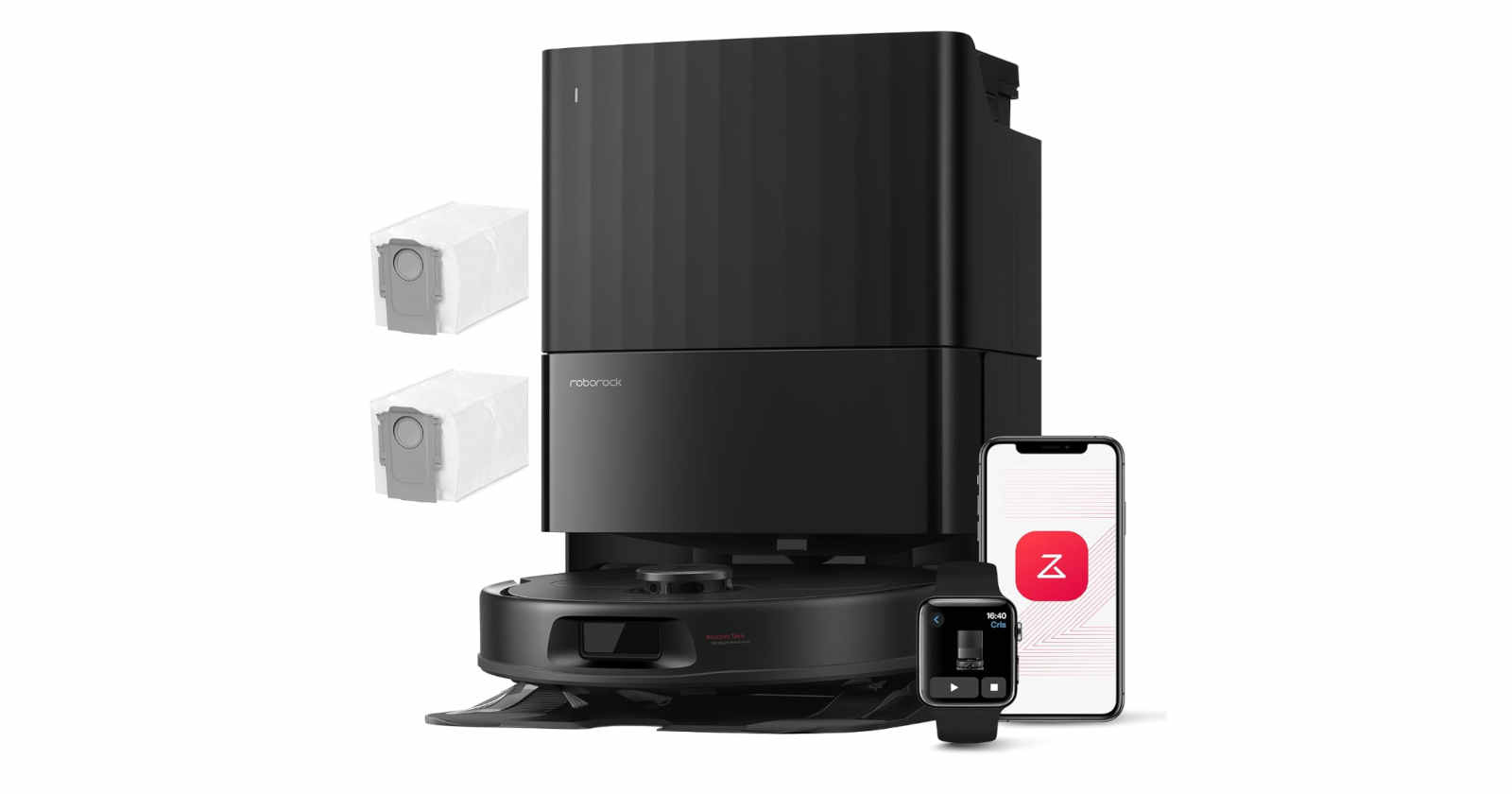 Test Roborock QV 35A, Aspiration puissante et lavage automatique pour un sol impeccable même avec animaux