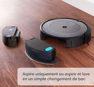 Aspiration iRobot Roomba Combo i5+