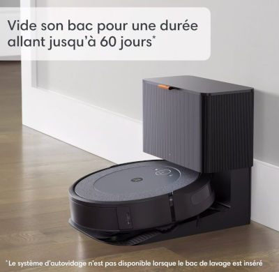 Auto-nettoyage iRobot Roomba Combo i5+