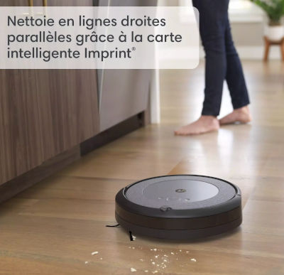 cartographie iRobot Roomba Combo i5+