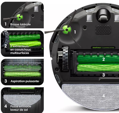 conception roomba Irobot i5+