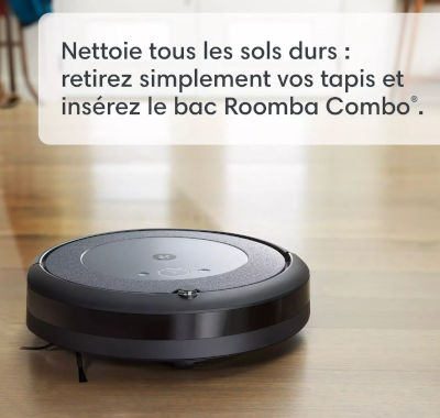 nettoyage iRobot Roomba Combo i5+