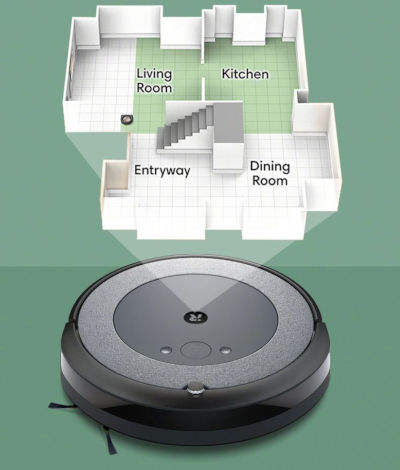 irobos os iRobot Roomba Combo i5+