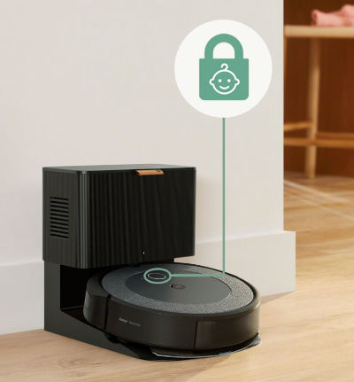 Sécurité iRobot Roomba Combo i5+