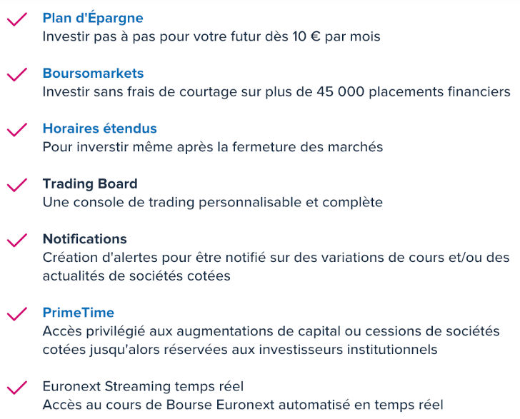 La Plateforme de trading BoursoBank