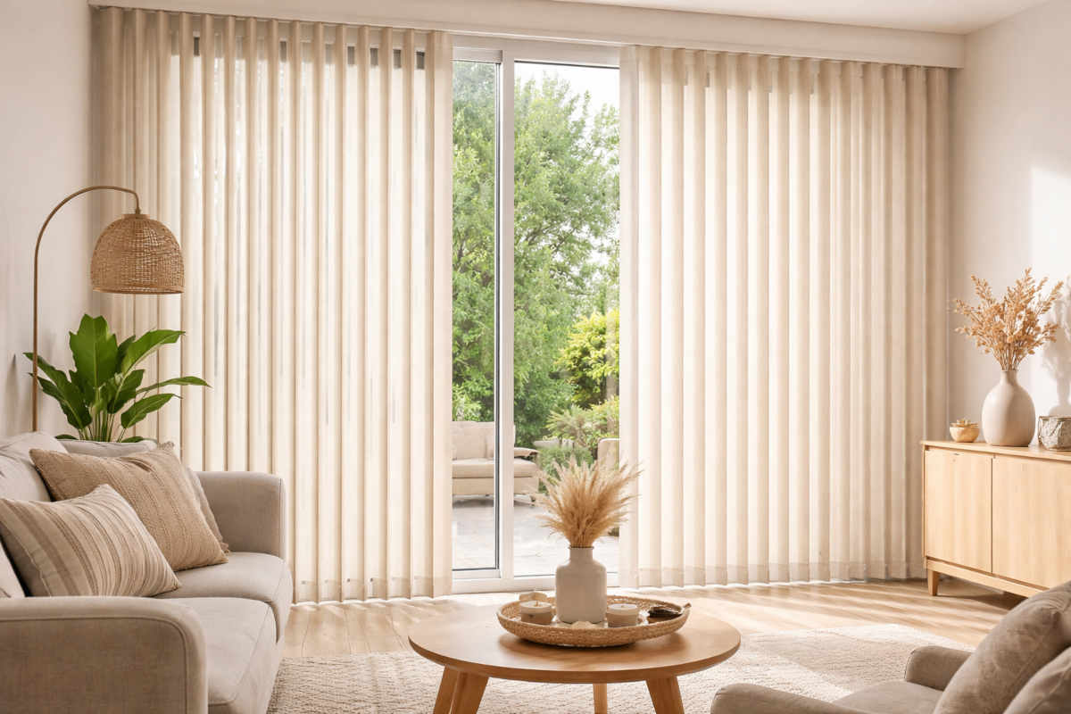 Le store californien : une solution élégante et modulable pour habiller vos fenêtres