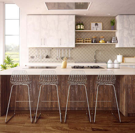 Tabourets de bar Design contemporain