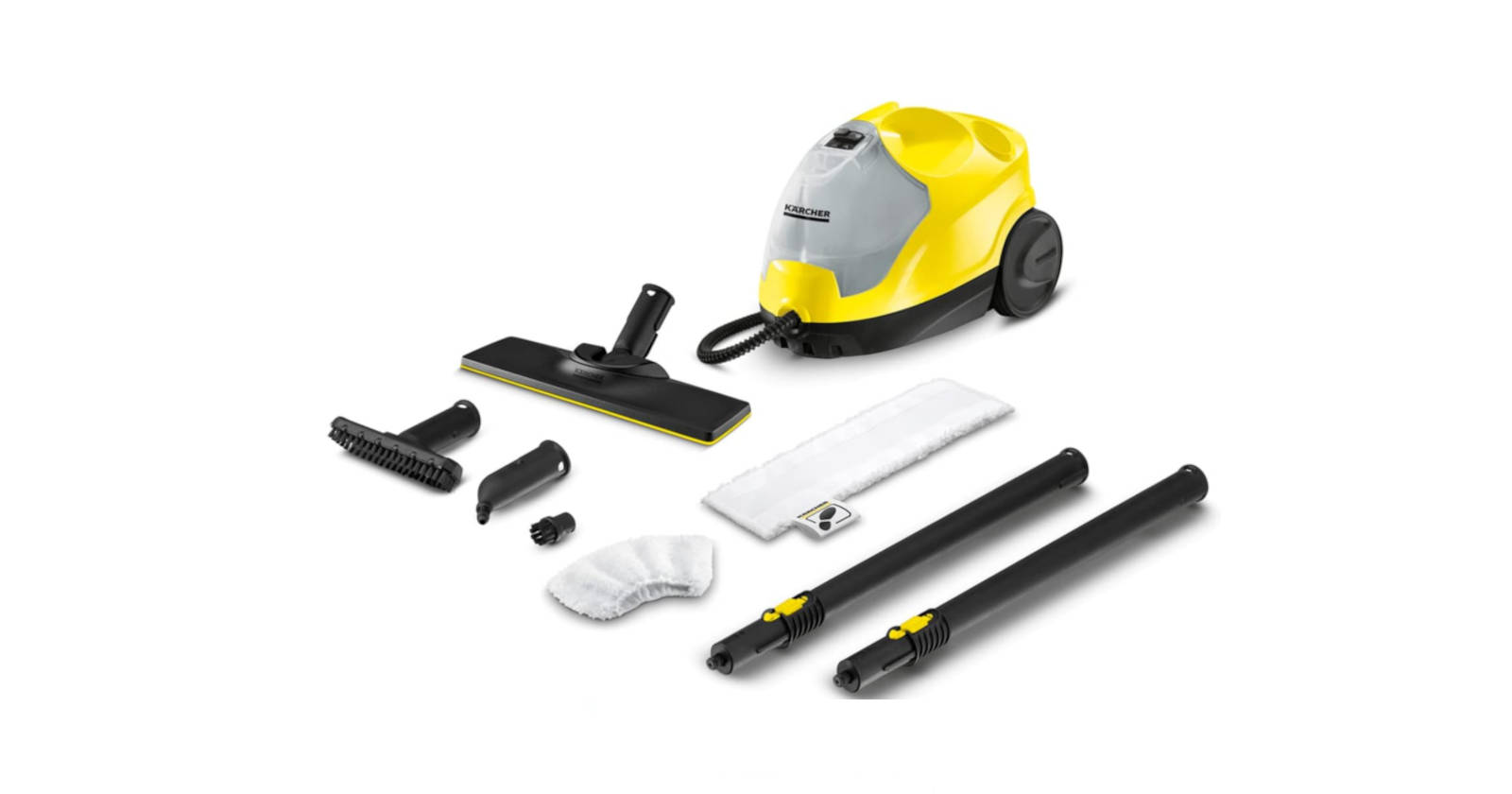 Test Karcher SC4 easyfix, Un nettoyeur vapeur traineau puissant et