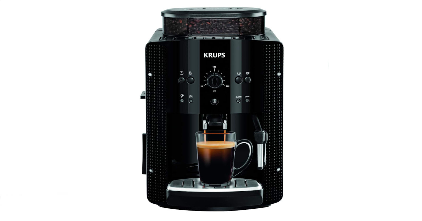 Test Machine à café Krups YY8125FD, Une machine automatique performante à prix très abordable