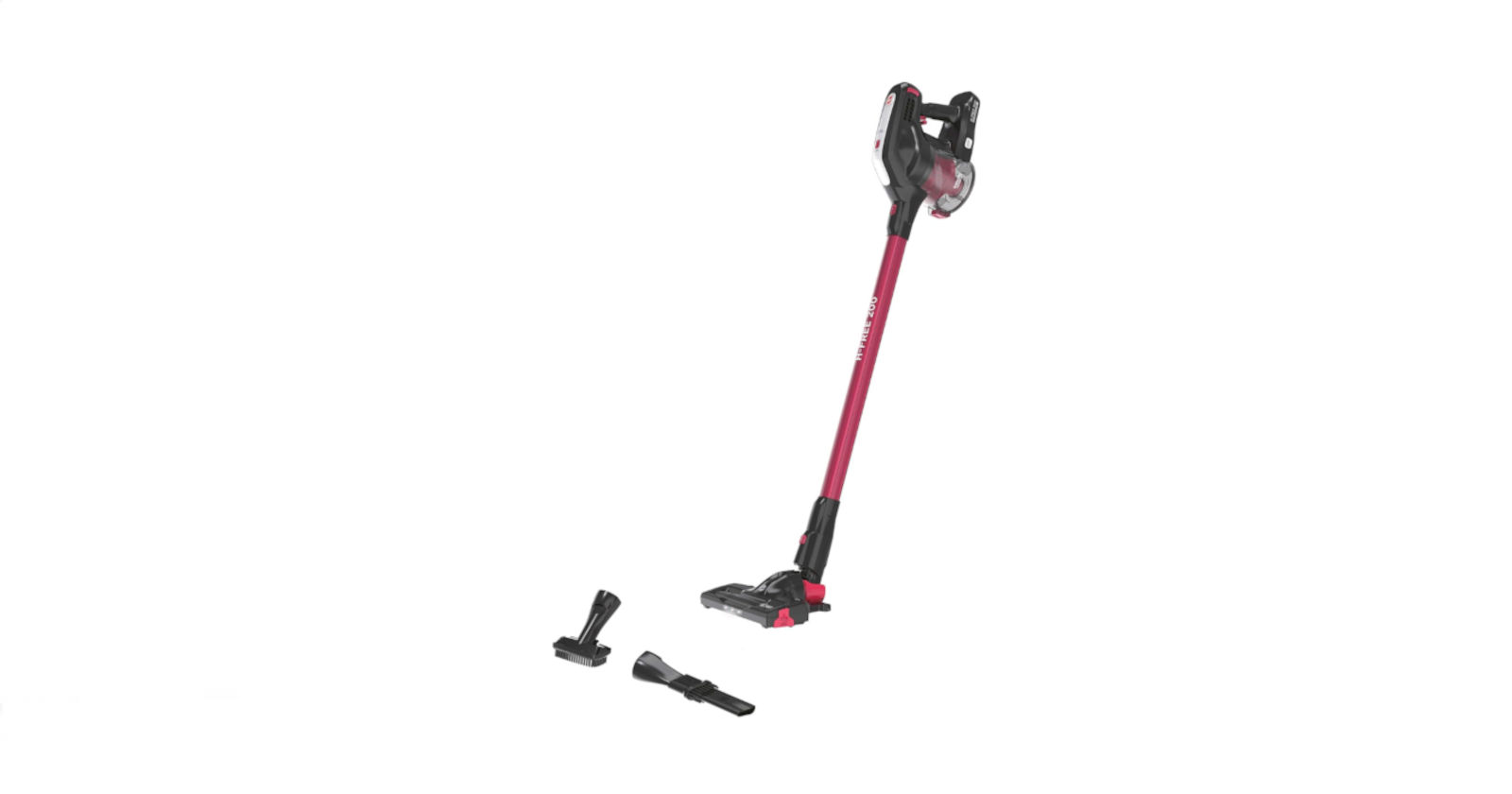 Test Hoover H Free 200 HF222MH, Un aspirateur balai sans fil qui aspire du sol au plafond 